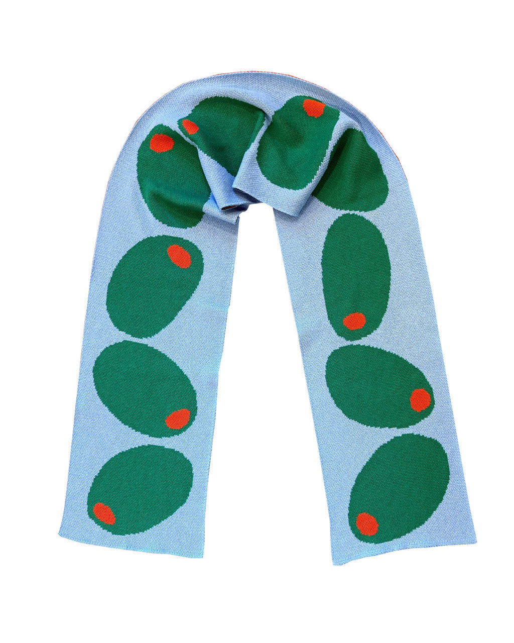 Olive Scarf – Kristina Micotti