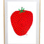 Big Mamas Painting- Strawberry
