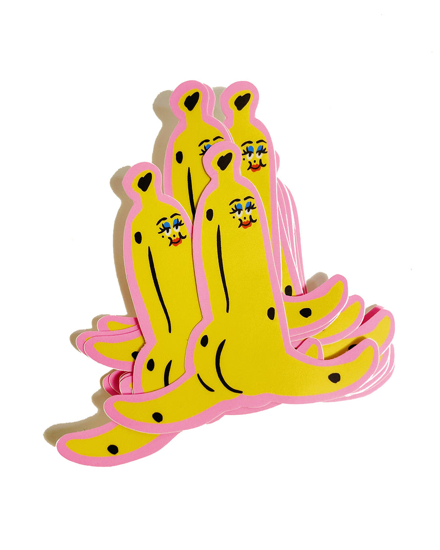Banana Split Sticker