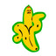 Cool Banana Sticker
