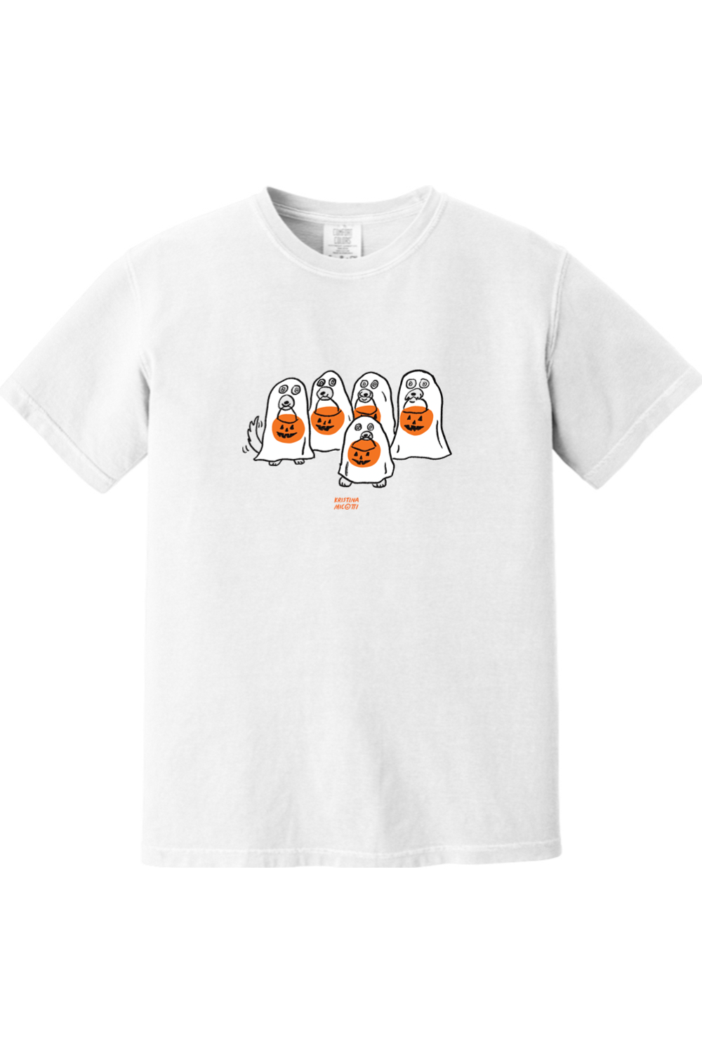 Ghost Dogs Adult Tee – Kristina Micotti