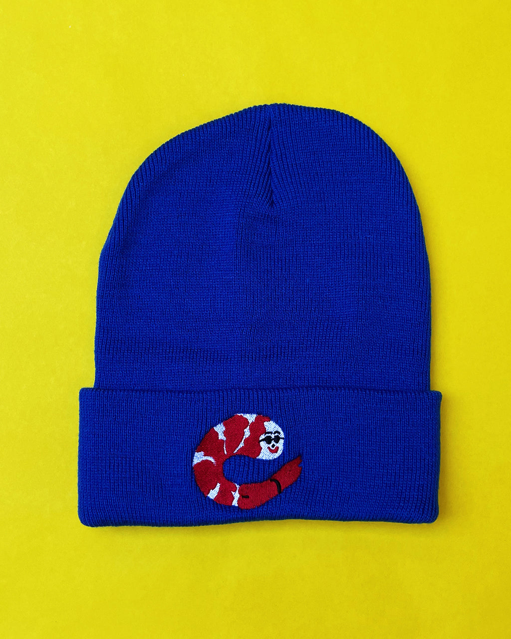 Shrimp Beanie – Kristina Micotti