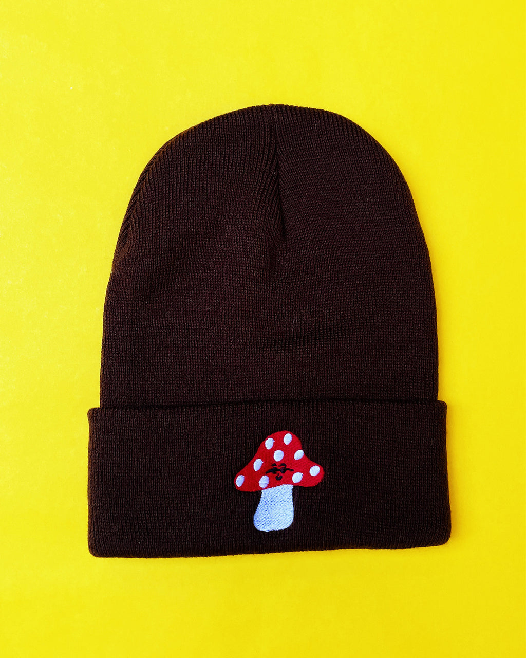 Mushroom Beanie – Kristina Micotti