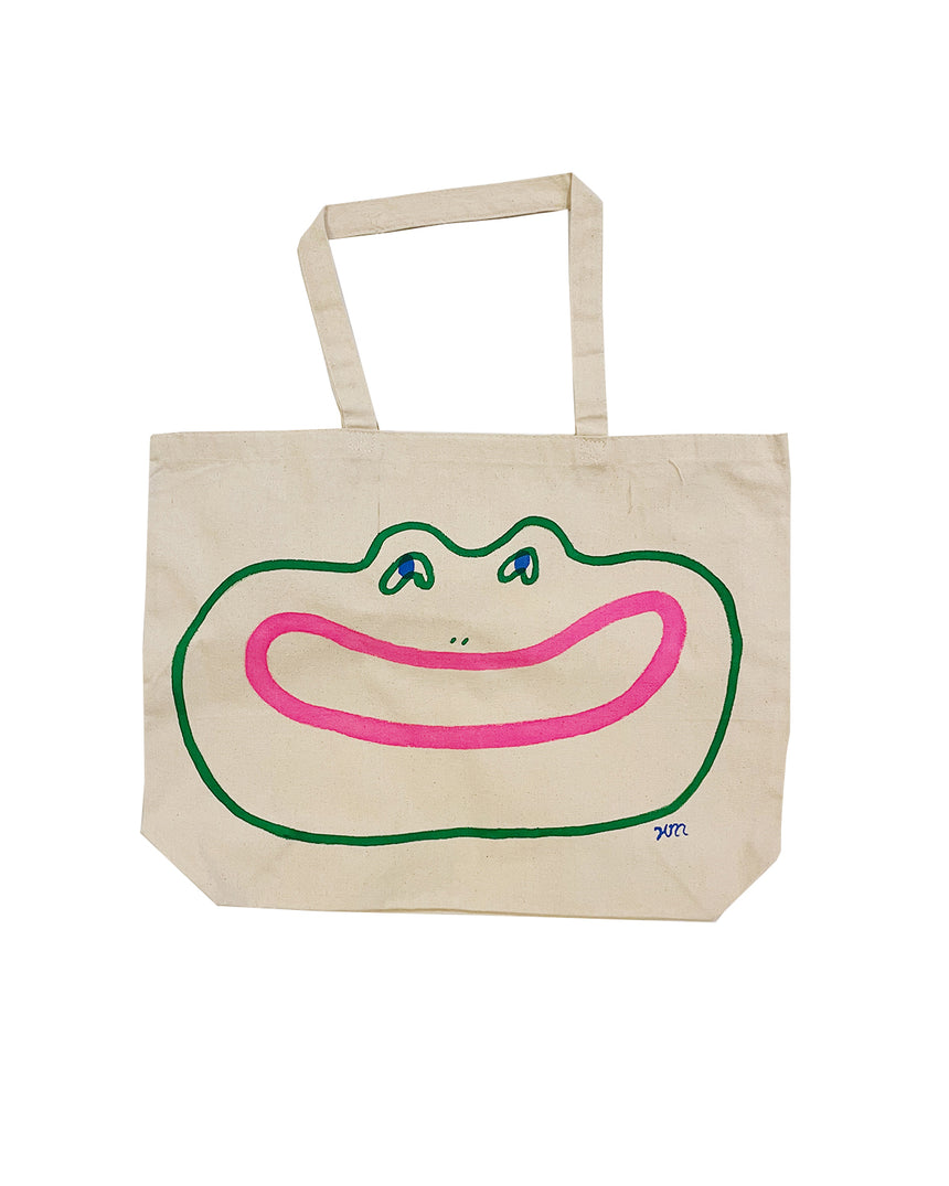 Frog Head Tote