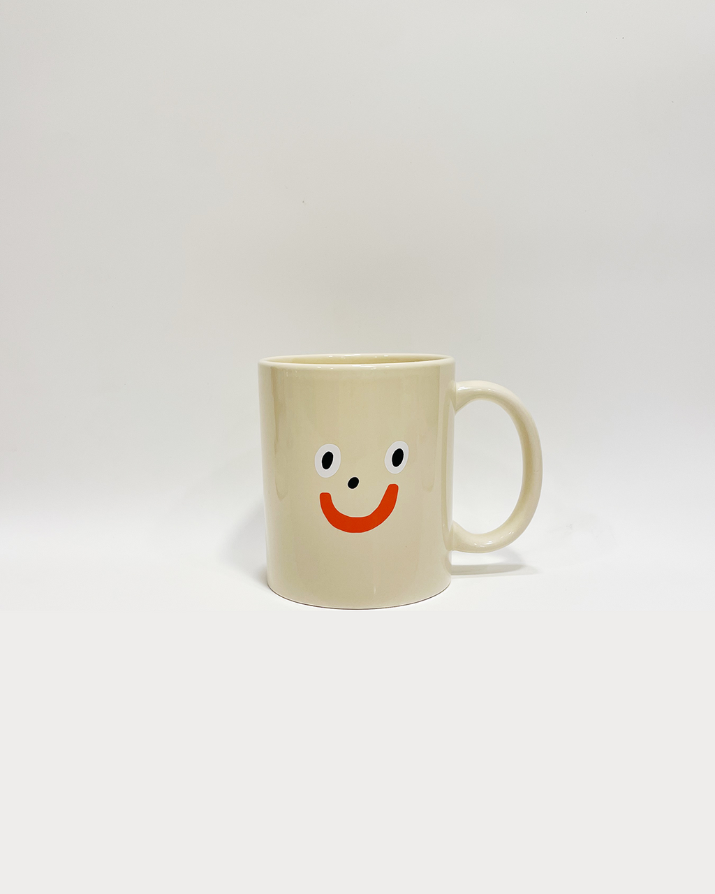 Happy Face Glass SMILEY FACE GLASS Can Be Happy Coffee Cup 