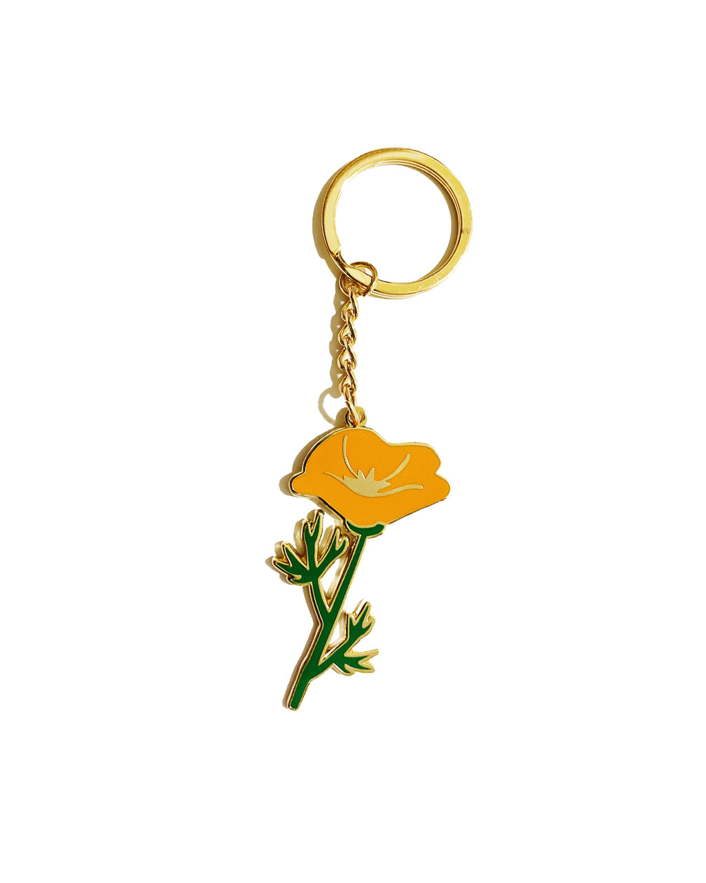 Soho Small Keychain – Runaway Poppy