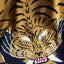 Black Tiger Blanket