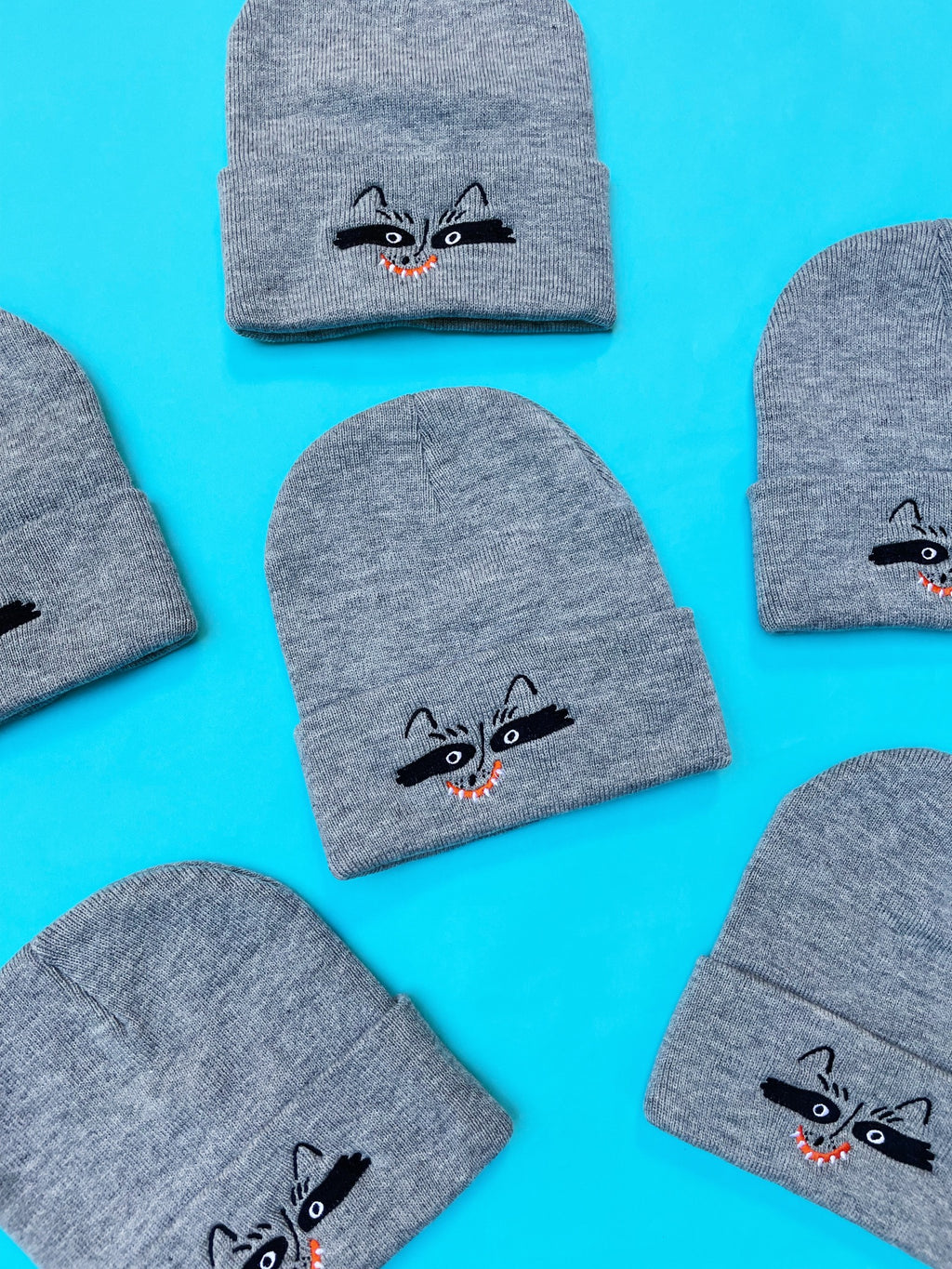 Raccoon Beanie – Kristina Micotti
