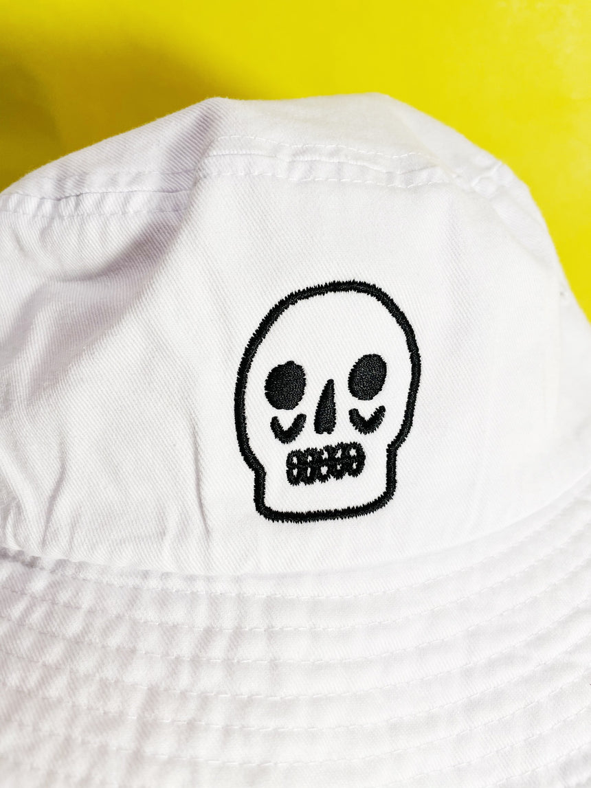 Skull Bucket Hat Sale