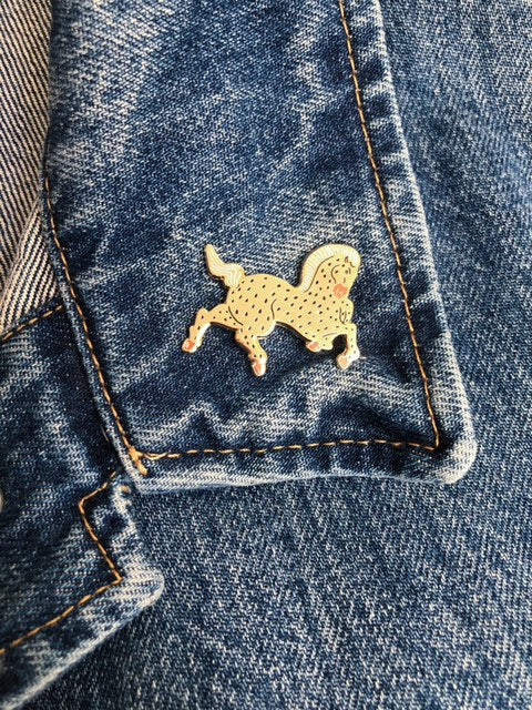 Year of the Horse Lapel Pin