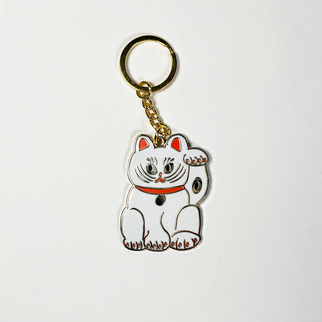 Neko keychain on sale