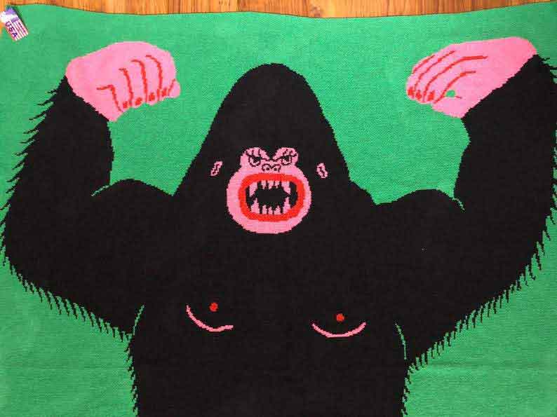 King Kong Blanket