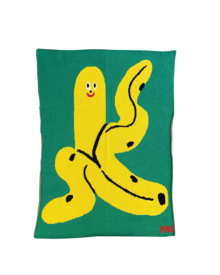 Banana Mini Blanket