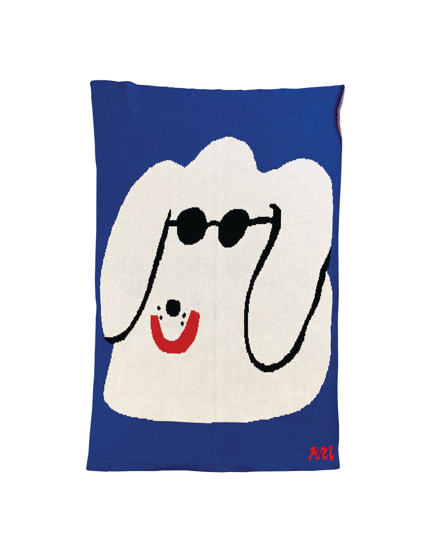 Cool Dog Mini Blanket