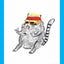 Flavortown Raccoon Print