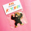 Gorilla Keychain