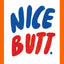 Nice Butt Text Print