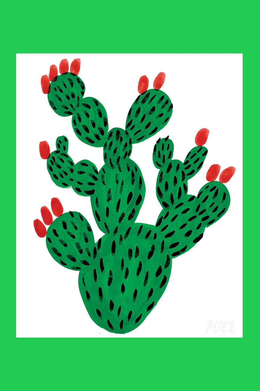 Cactus Plant Print
