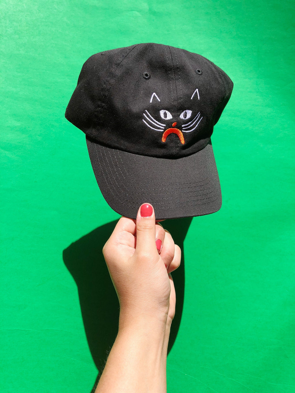 Black Cat Hat – Kristina Micotti
