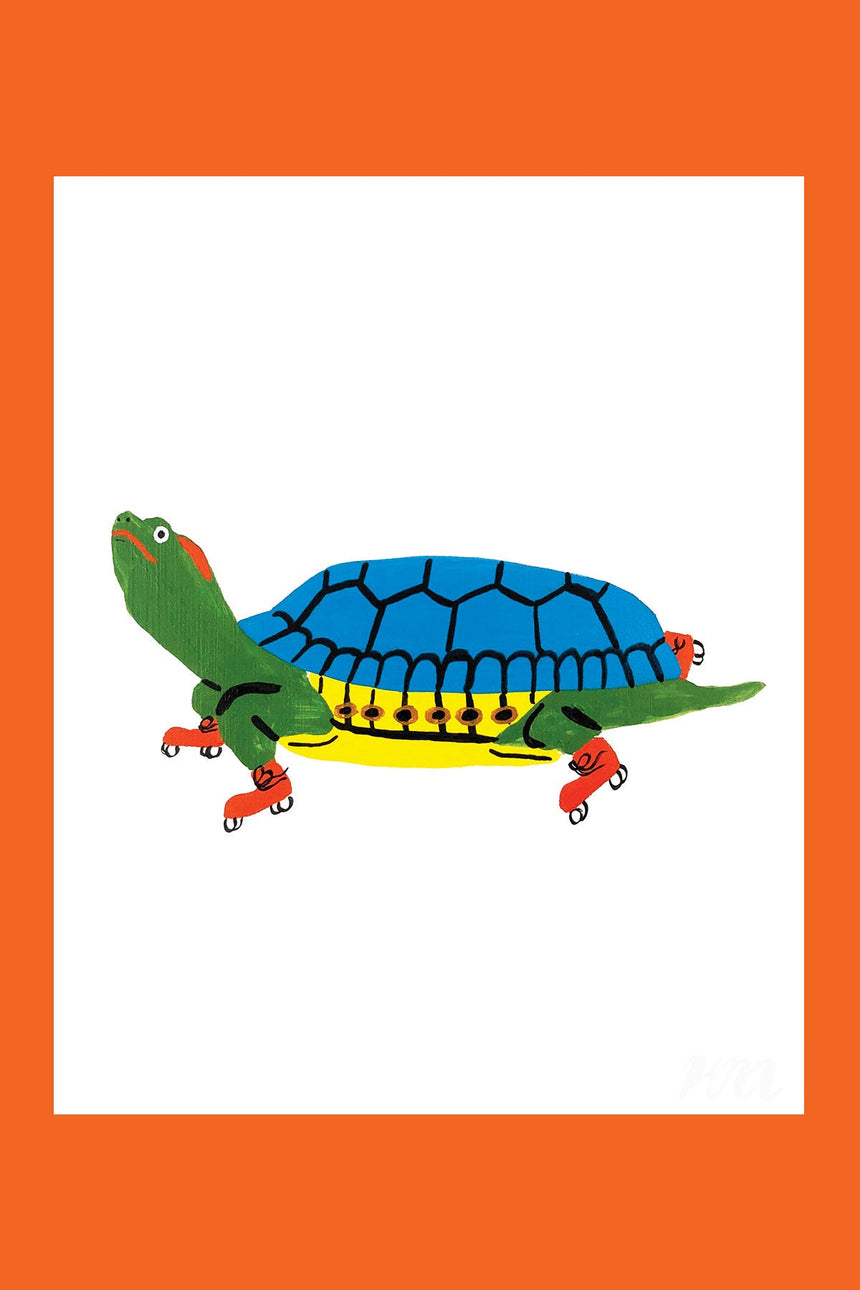Turtle Pet Store Print