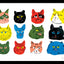 Pet Store Large Cat Prints