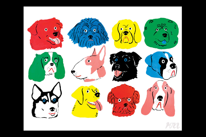 Pet Store Large Dog Prints