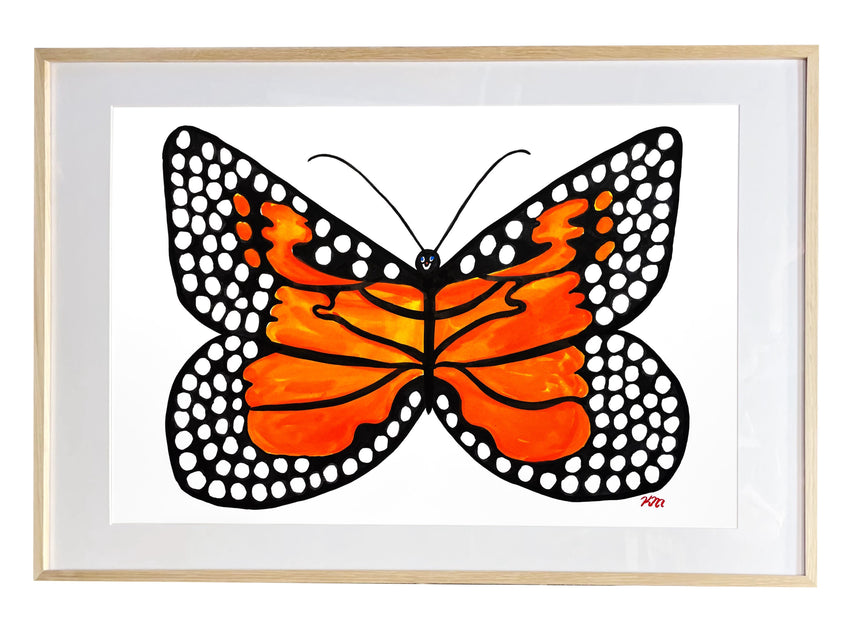 Big Mamas Painting- Butterfly