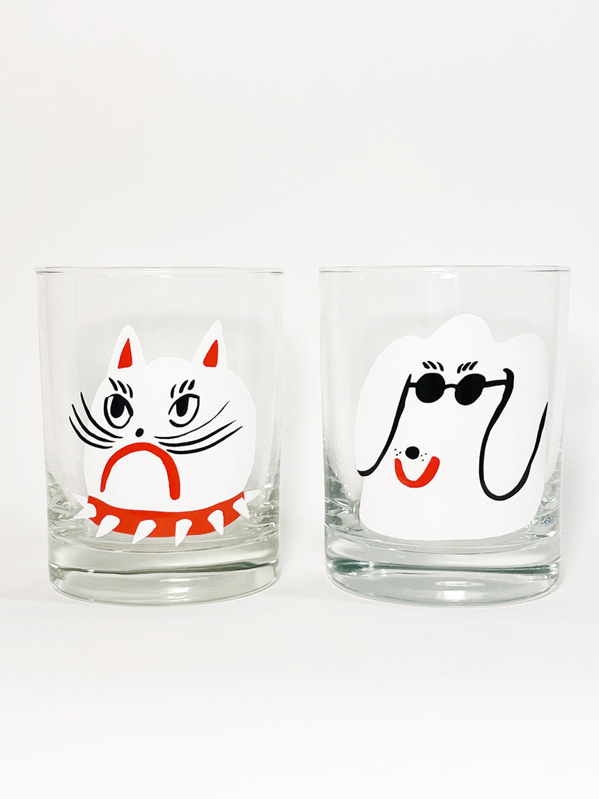 Cool Cat Glass
