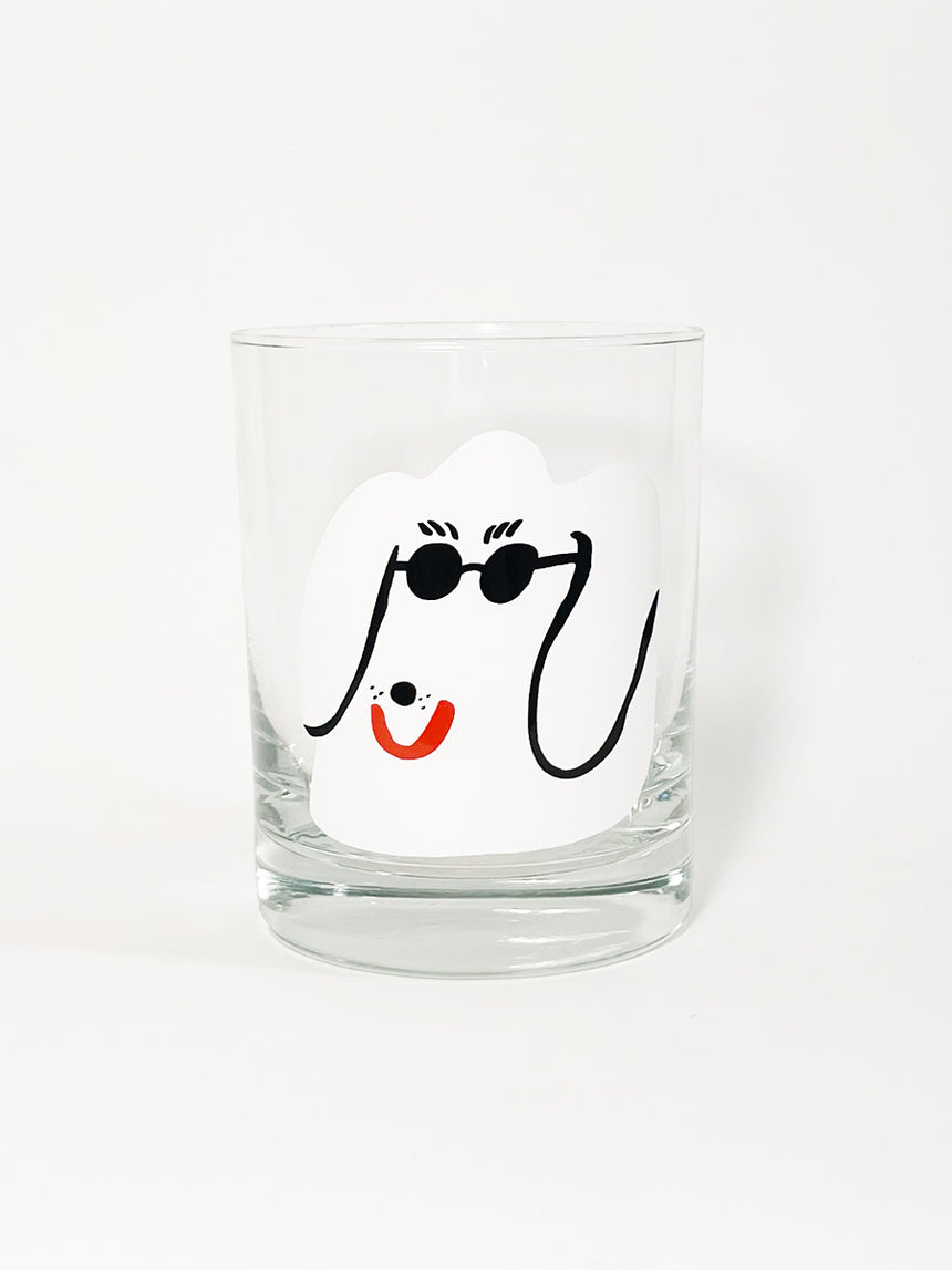 Cool Dog Glass