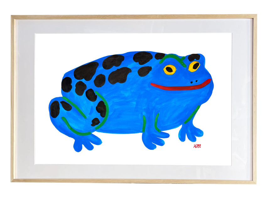 Big Mamas Painting- Frog