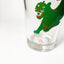 Big Cat Green Pint Glass