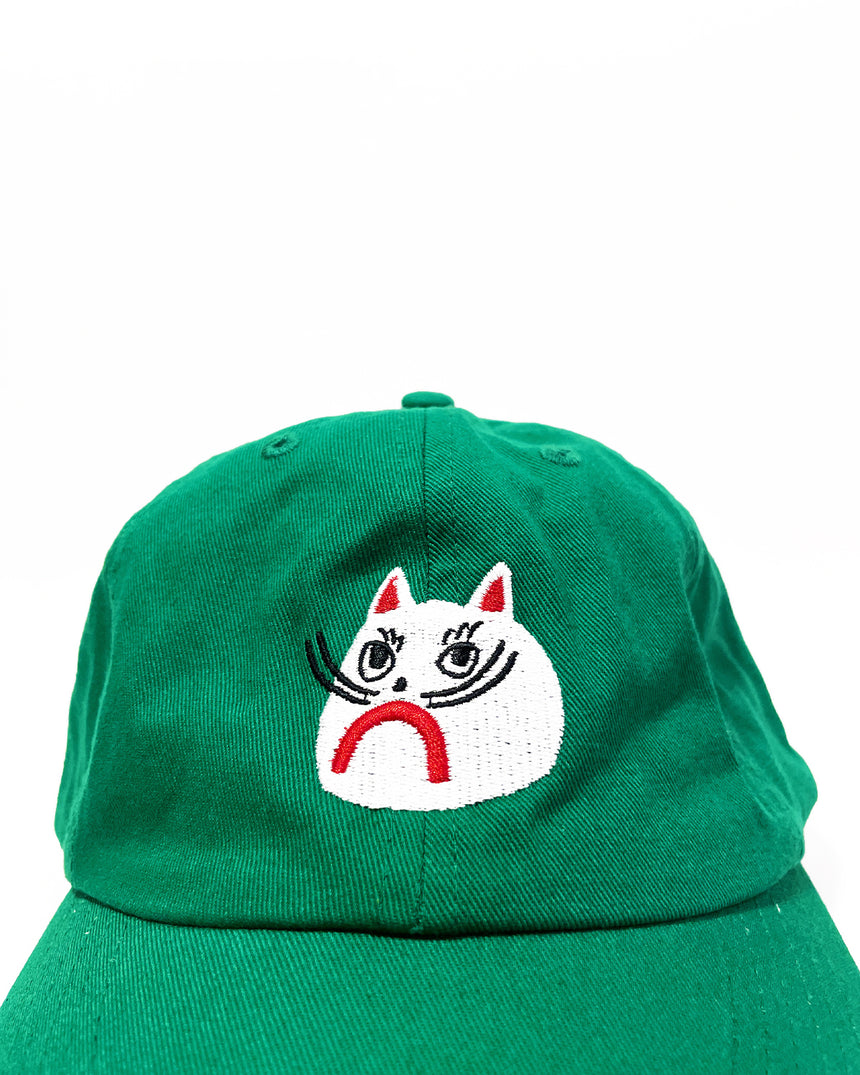 Green Cat Hat