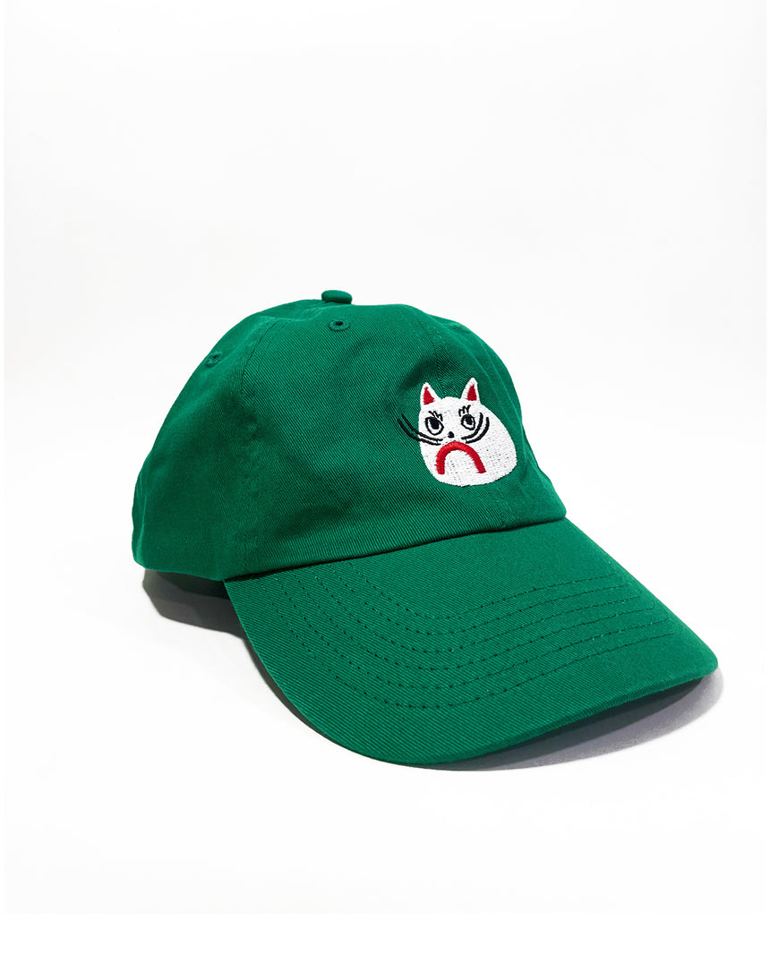 Green Cat Hat