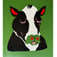 Where's Your Head At? Painting- Cow