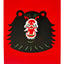 Where's Your Head At? Painting- Bear