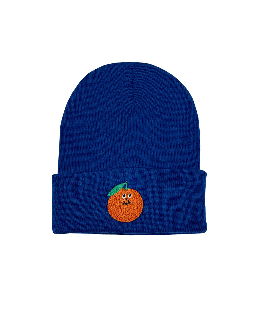 Orange Beanie