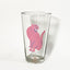 Big Cat Pink Pint Glass