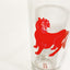 Big Cat Red Pint Glass