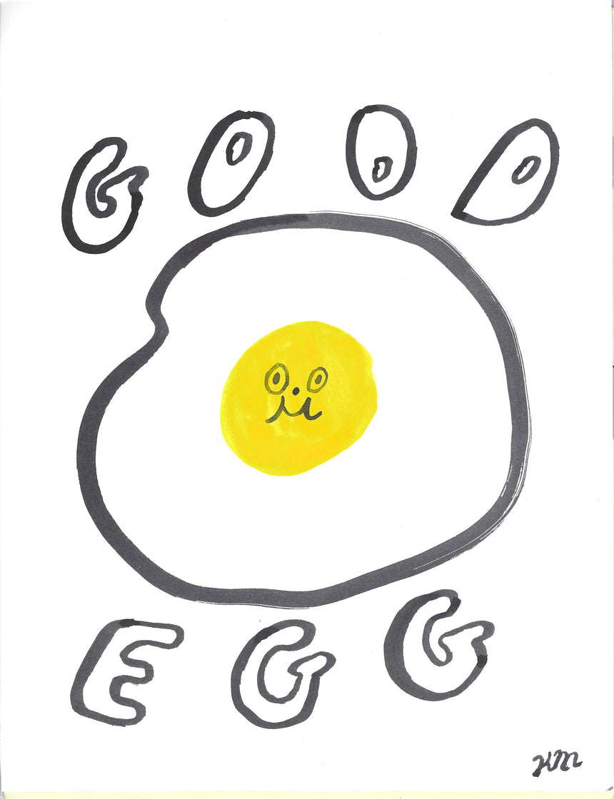 Good Egg Painting