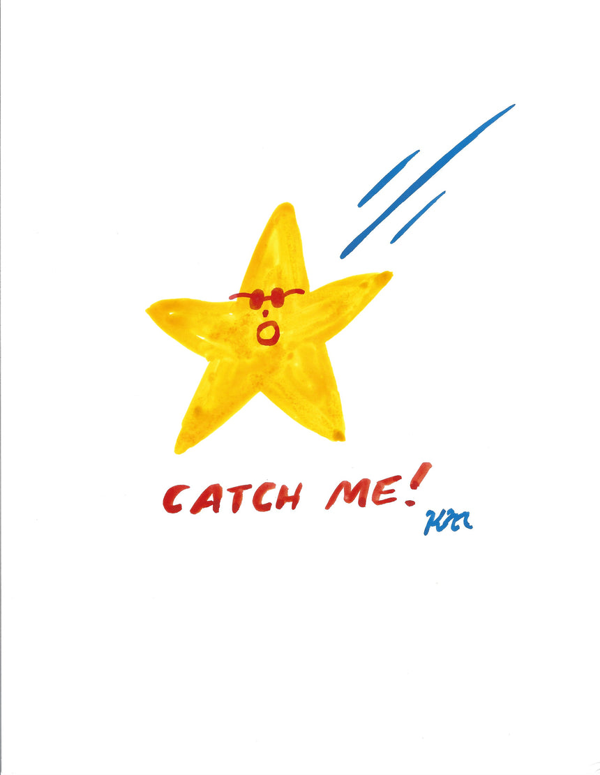 Catch a Falling Star #2 Painting