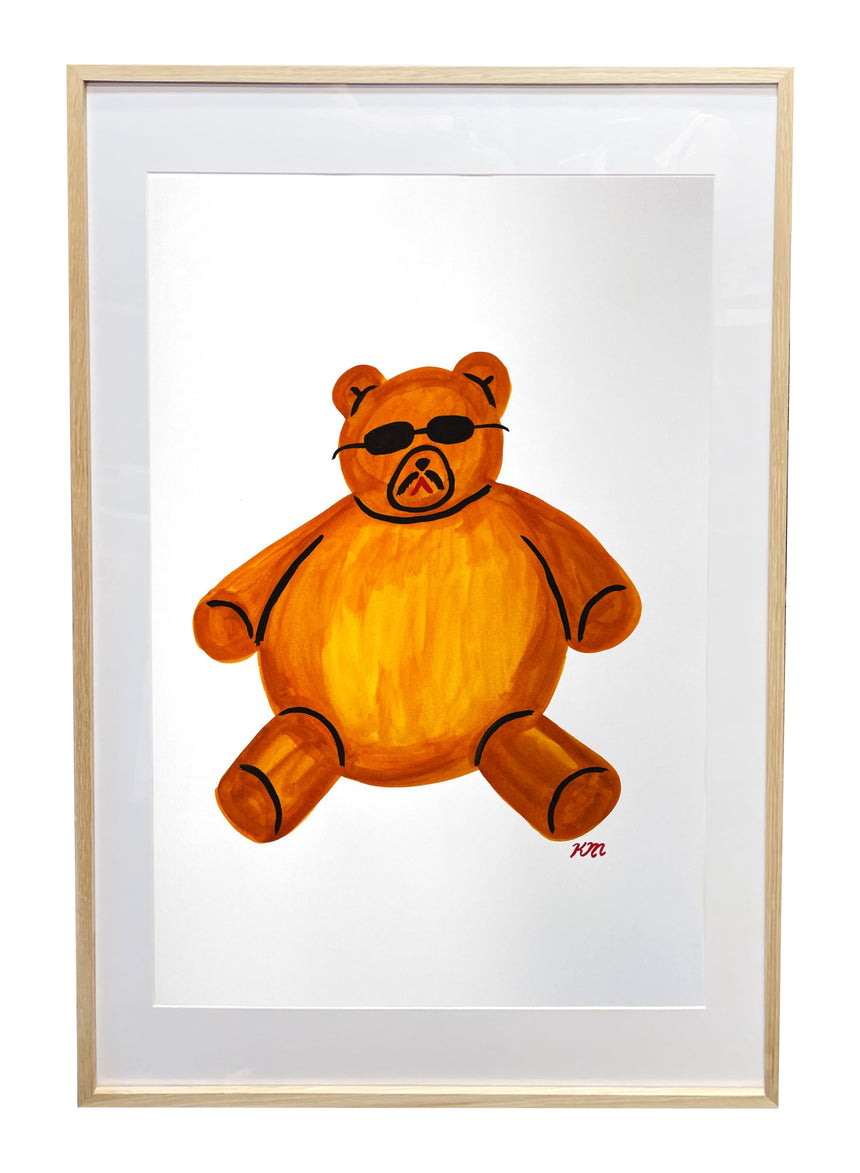 Big Mamas Painting- Teddy Bear