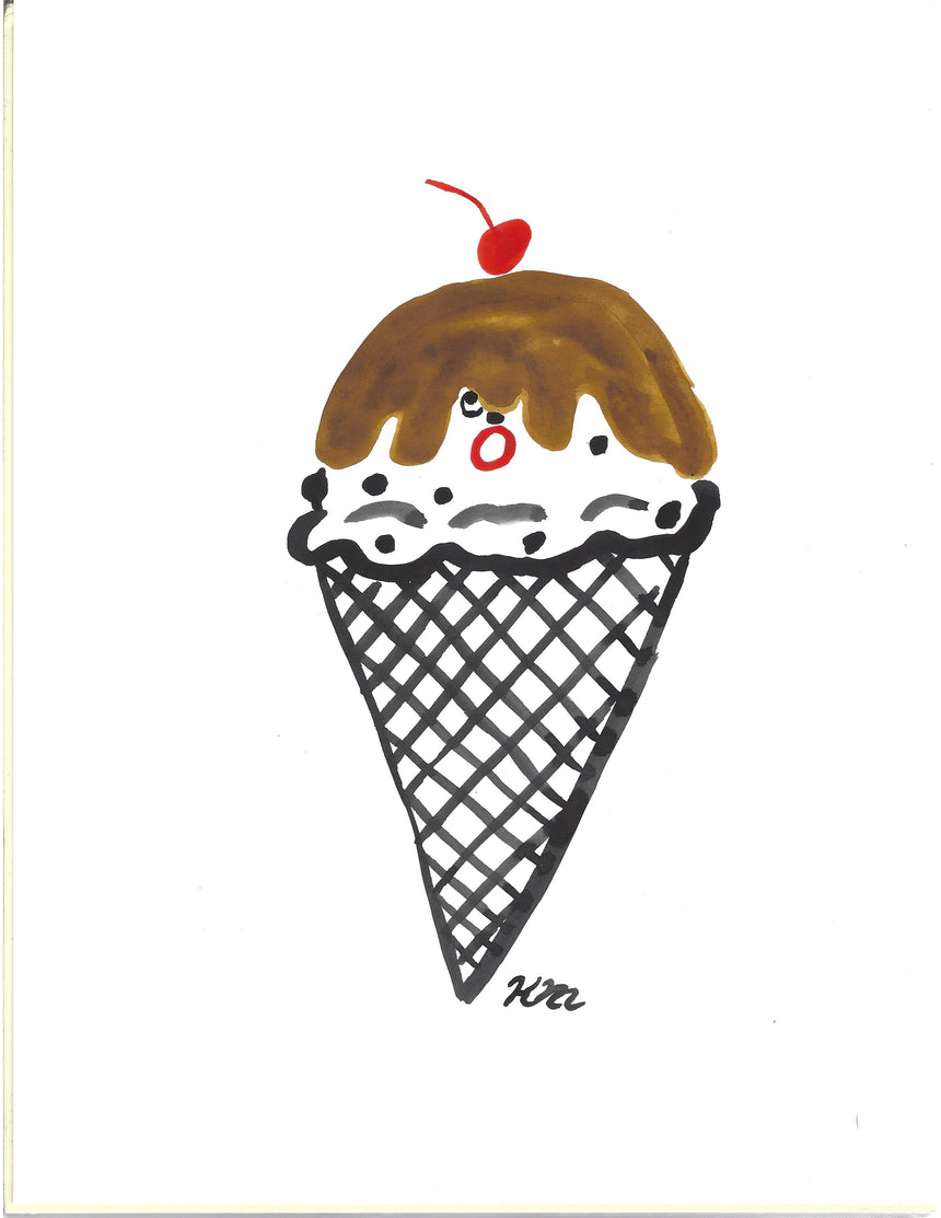 Ice Cream Painting