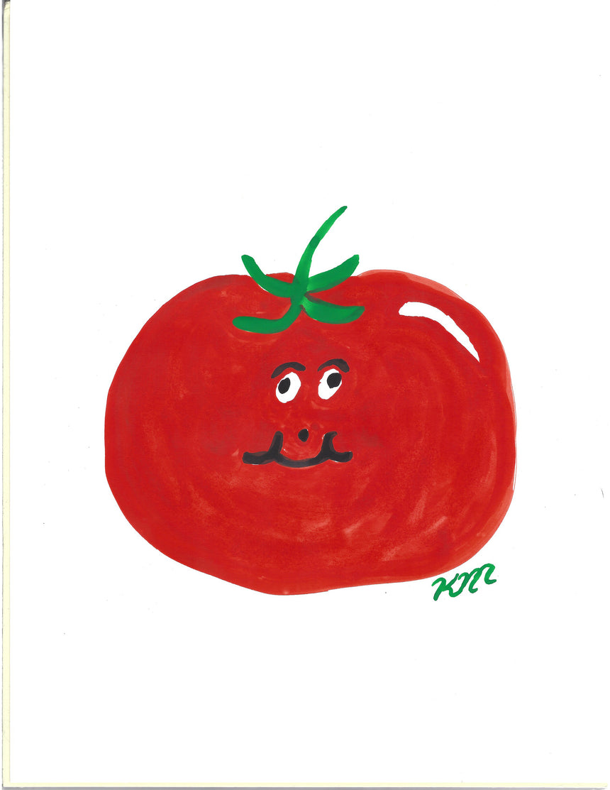 Tomato Painting