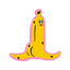 Banana Split Sticker