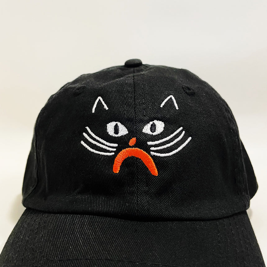 Kids Black Cat Hat - Main Image