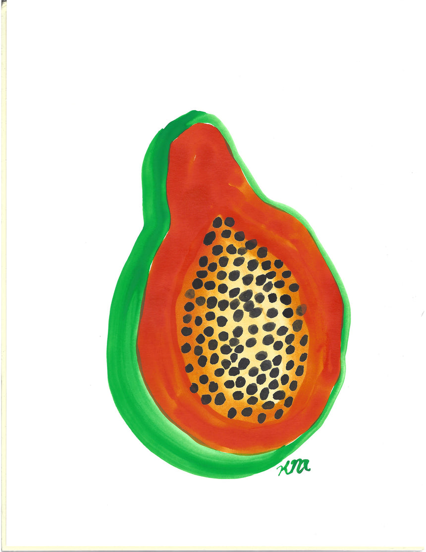 Papaya Painting