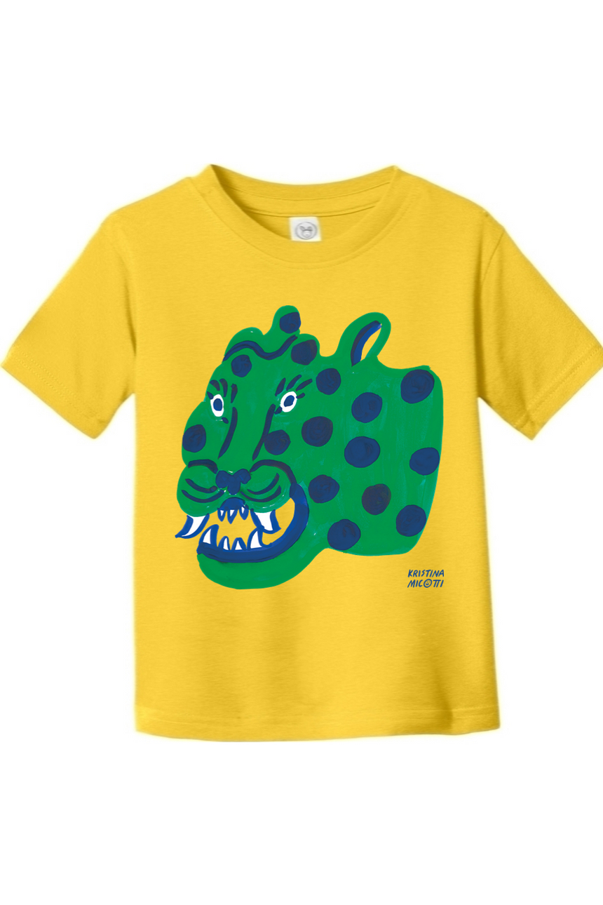 Cheetah Kids Tee
