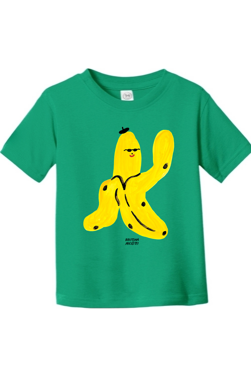 Cool Banana Kids Tee