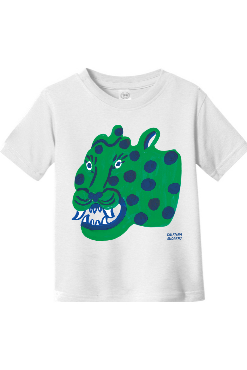 Cheetah Kids Tee
