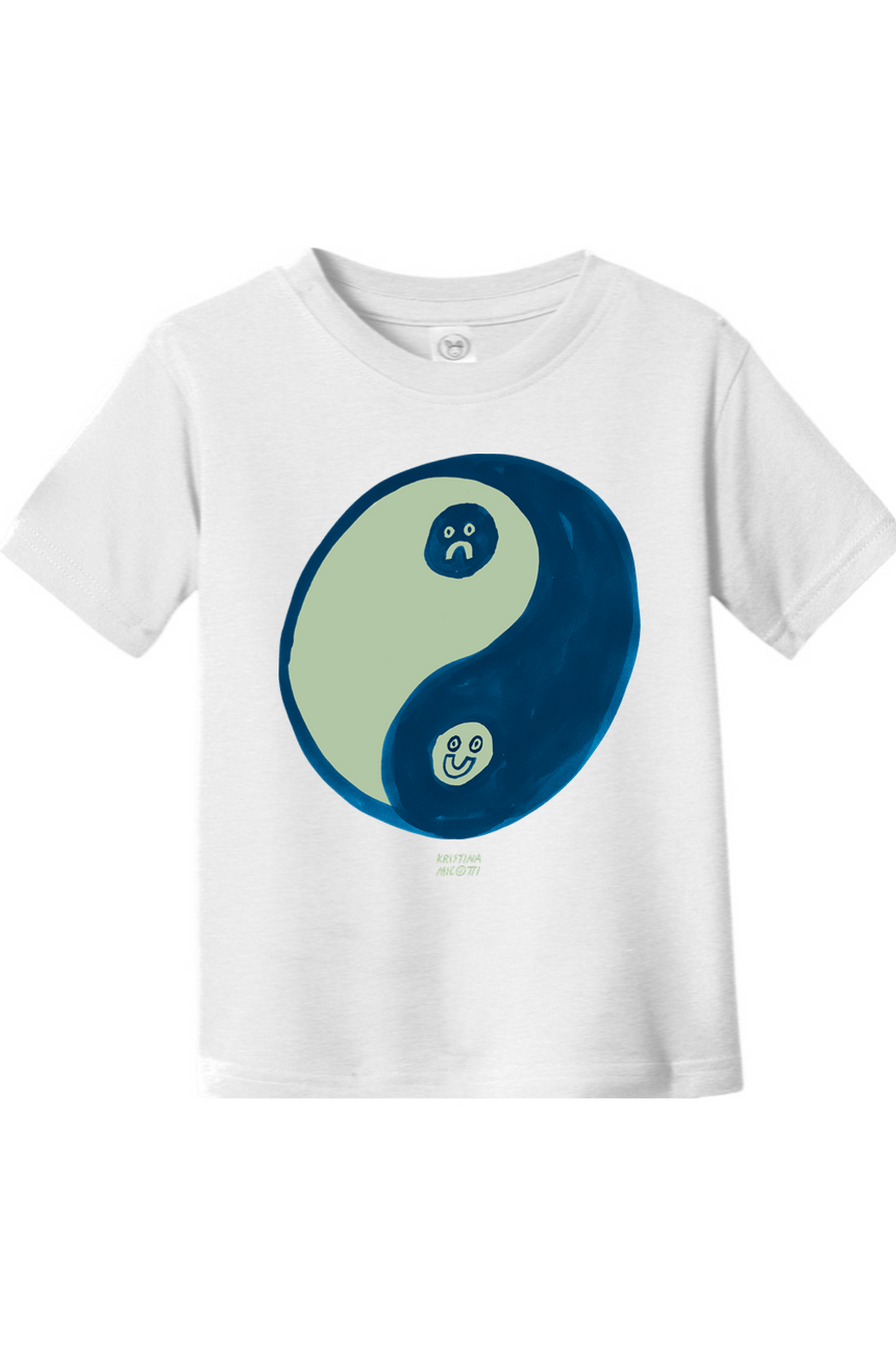 Ying Yang Kids Tee